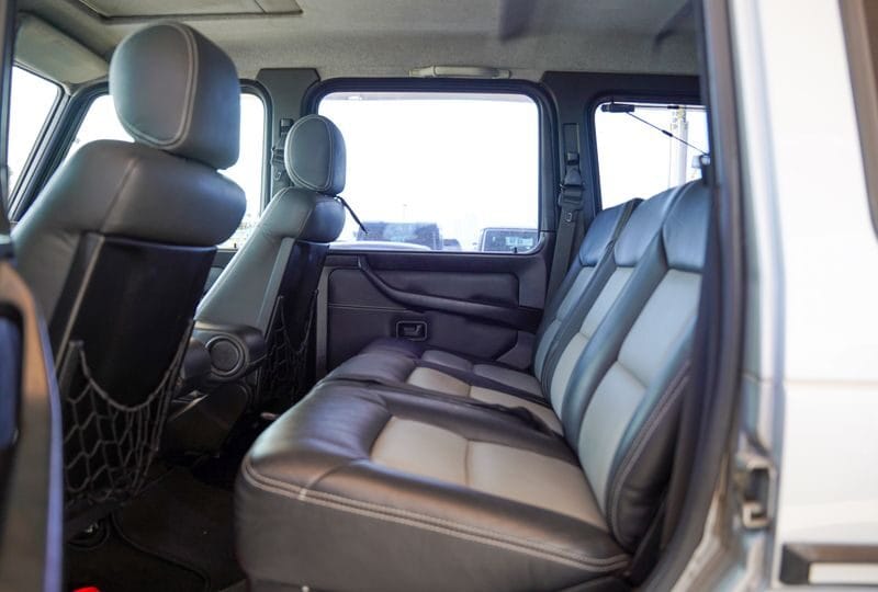 1997 Mercedes-Benz G 320 8-cylinders Engine 4WD