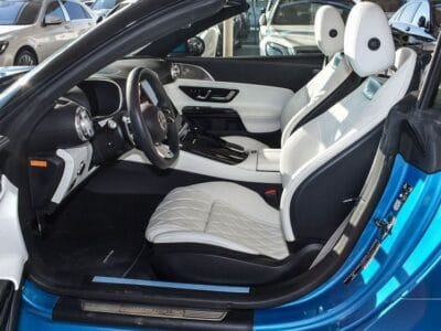 2023 Mercedes-Benz SL 43 AMG 4-Cylinder Engine