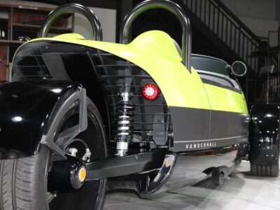 2023 Vanderhall Carmel Blackjack Atomic Green