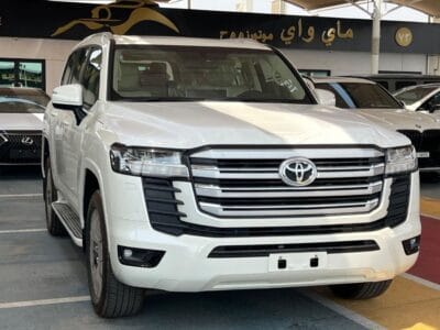 TOYOTA LAND CRUISER GXR 4.0L - MODEL 2024 GCC Specs