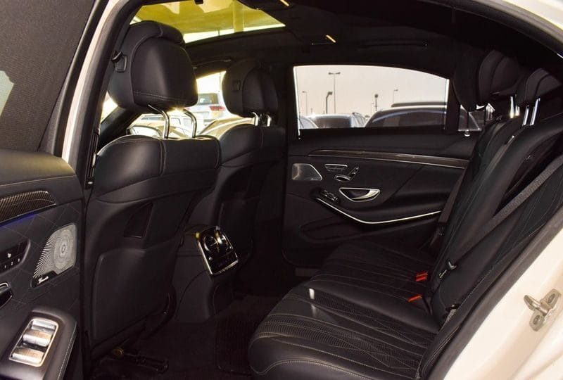 Mercedes-Benz S 63 AMG 4 Matic 2014 8-Cylinder Engine