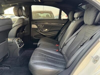 MERCEDES-BENZ S 550 V8 2014 AUCTION GRADE 4/B