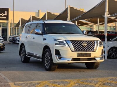 Nissan Patrol V8 2014 Fully converted to 2025 model (interior and exterior)