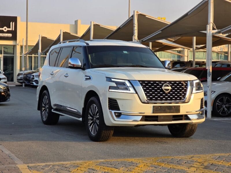 Nissan Patrol V8 2014 Fully converted to 2025 model (interior and exterior)