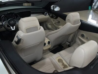 2020 Mercedes-Benz C-Class C300 Coupe Full Option