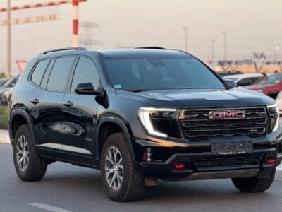 GMC ACADIA AT4 2024 GCC SPECS CHASSIS GUARANTEE