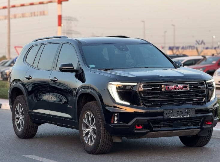 GMC ACADIA AT4 2024 GCC SPECS CHASSIS GUARANTEE