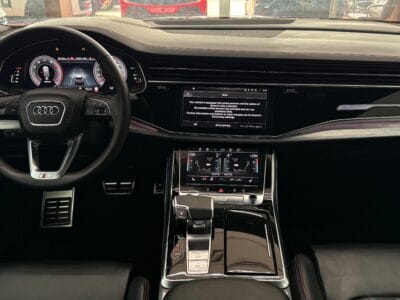 2024 Audi Q8 Quattro Red 3.0L Turbocharged V6 Engine