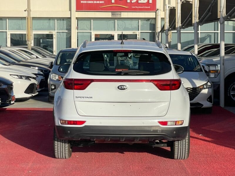 2019 KIA Sportage 2.0L SUV GCC Specs Automatic