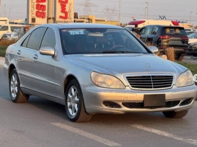 MERCEDES-BENZ S 350 V6 2005 Neat and Clean