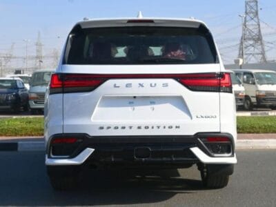 New 2025 Lexus LS 600 Hybrid 4WD Automatic