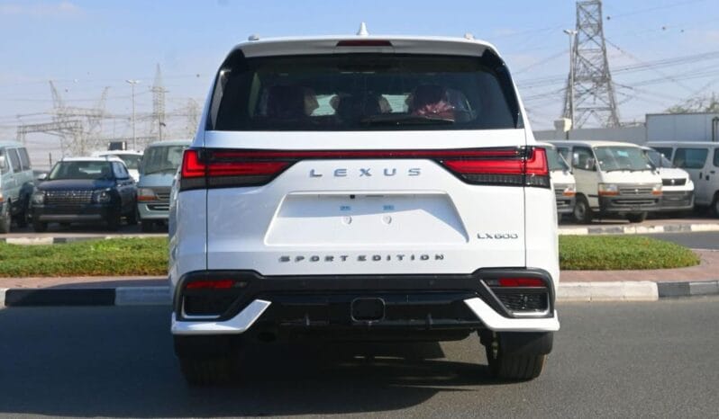 New 2025 Lexus LS 600 Hybrid 4WD Automatic