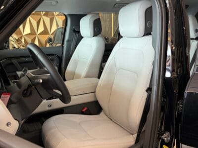 2025 Land Rover Defender P400 110 HSE 3.0L V6 Turbocharged Engine