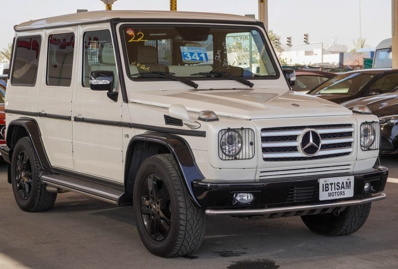 2012 Mercedes-Benz G 550