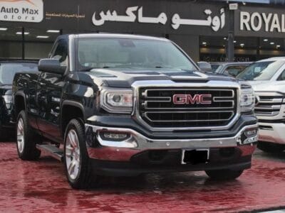 2017 GMC Sierra 1500 SLE 5.3L Single Cab Utility