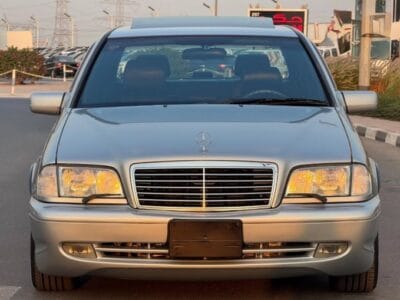 1998 MERCEDES-BENZ C43 NEAT AND CLEAN CAR