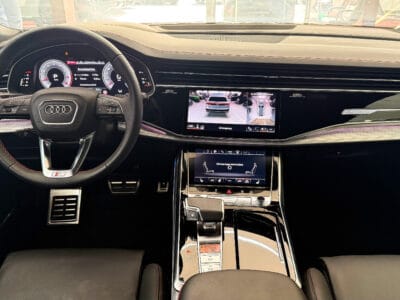 2024 Audi Q8 Quattro Black 3.0L Turbocharged V6 Engine