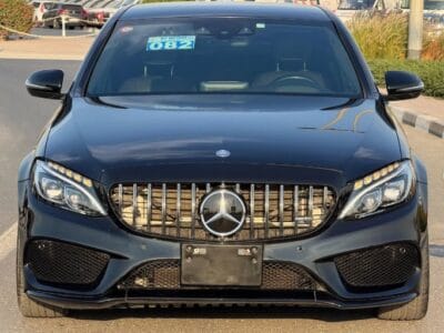2016 MERCEDES-BENZ C 43 AMG V6 NEAT AND CLEAN CAR