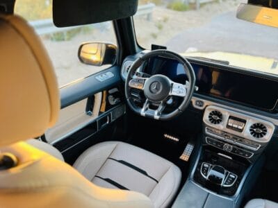 2023 MERCEDES-BENZ G63 CHASSIS GUARANTEE FULL OPTION