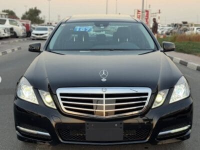 2012 MERCEDES-BENZ E350 V6 NEAT AND CLEAN CAR