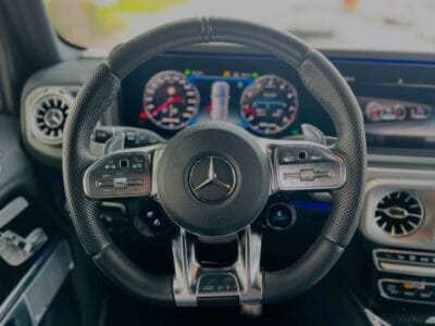 MERCEDES-BENZ G63 2024 FULL OPTION CHASSIS GUARANTEE
