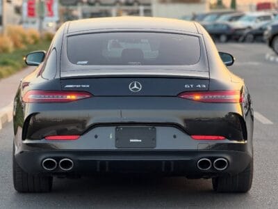 MERCEDES-BENZ GT 43 S 2023 CHASSIS GUARANTEE