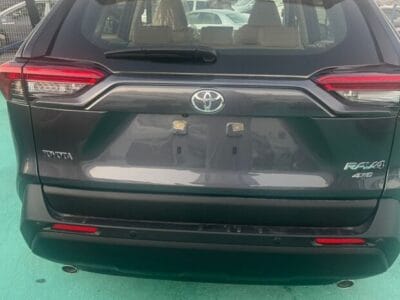 New 2025 Toyota RAV 4 Black 4WD Automatic