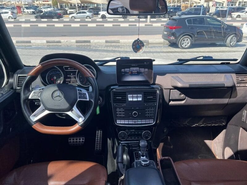 Mercedes-Benz G 500 MERCEDES-BENZ 2018 Std 5.5L/V8