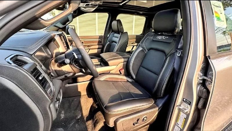 2024 RAM 1500 Rebel GT Double Cab V8 5.7L GCC