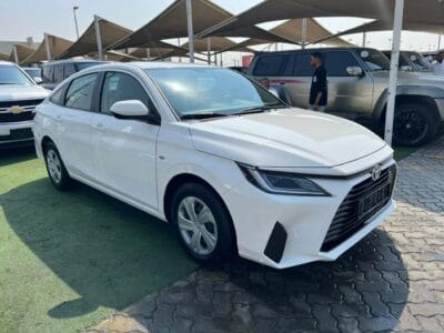 Toyota Yaris TOYOTA YARIS 2026 ENGINE 1.5L 4CYLINDERS