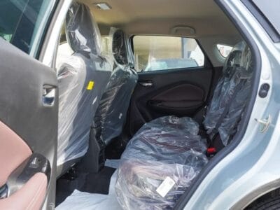 2025 Suzuki Fronx Silver 4-Cylinder Engine Automatic