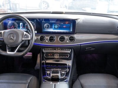 2017 Mercedes-Benz E 43 AMG