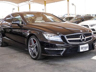 2012 Mercedes-Benz CLS 63 AMG