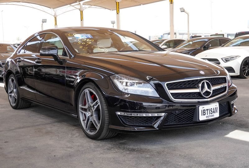 2012 Mercedes-Benz CLS 63 AMG