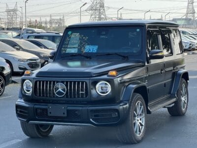 MERCEDES BENZ G63 2022 FULL OPTION CHASSIS GUARANTEE