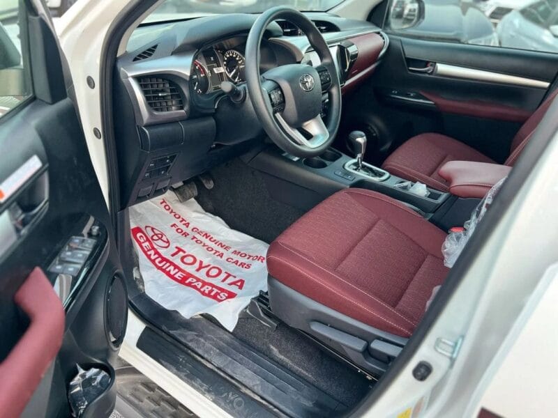 2025 Toyota Hilux S GLX 2.4L AWD A/T