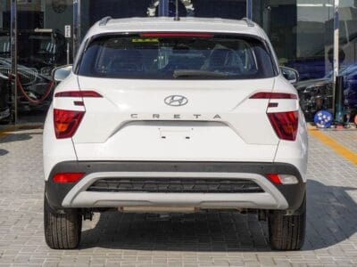 Hyundai Creta 1.5L Model 2023 4-cylinders Engine FWD