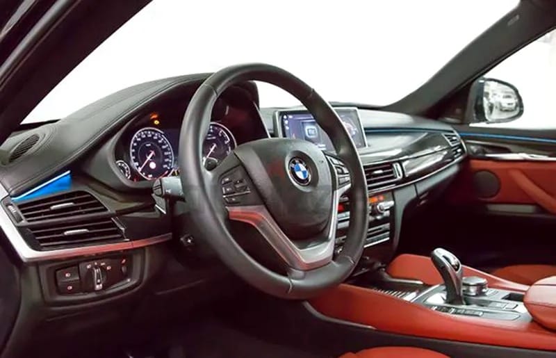 2018 BMW X6 4.4i