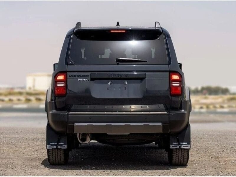 Toyota Prado Toyota Prado Luxury 2.8L Diesel MY 2025