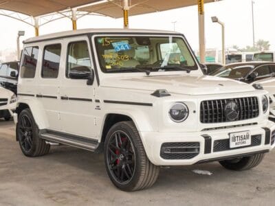 2019 Mercedes-Benz G 63 AMG Night Package 4WD