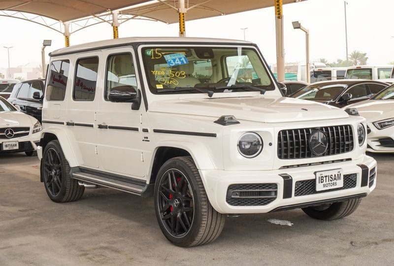 2019 Mercedes-Benz G 63 AMG Night Package 4WD