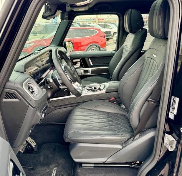 MERCEDES-BENZ G 63 BLACK 2023 A/T Petrol Black