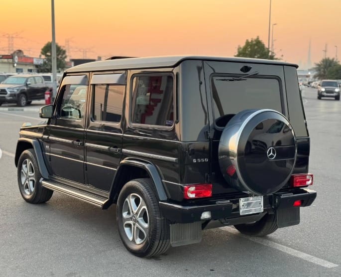 2013 MERCEDES BENZ G 550 V8 AUCTION GRADE 4/B