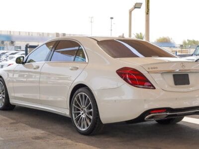 2015 Mercedes-Benz S 550 Body Kit 8-cylinders Engine