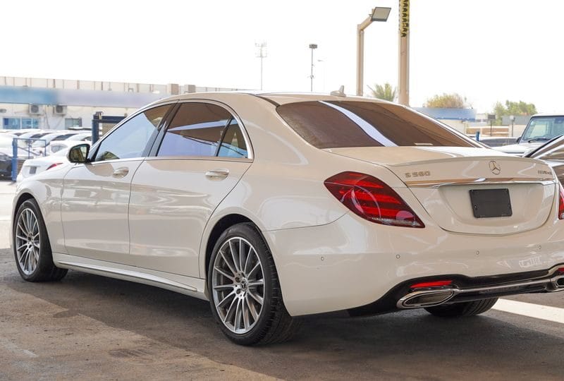 2015 Mercedes-Benz S 550 Body Kit 8-cylinders Engine