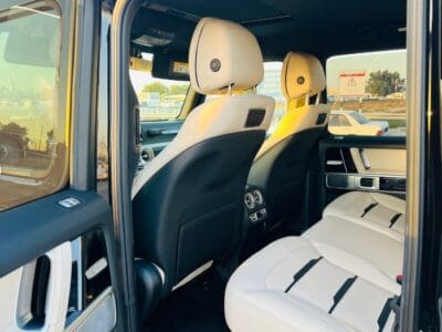 2023 MERCEDES-BENZ G63 CHASSIS GUARANTEE FULL OPTION