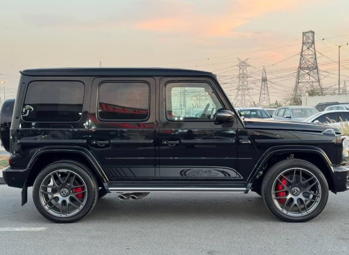 2023 MERCEDES-BENZ G63 AMG V8 EDITION 55 DOUBLE NIGHT PACKAGE
