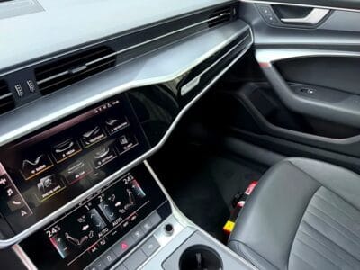 2020 Audi A6 45 TFSI 4-Cylinder GCC Specs