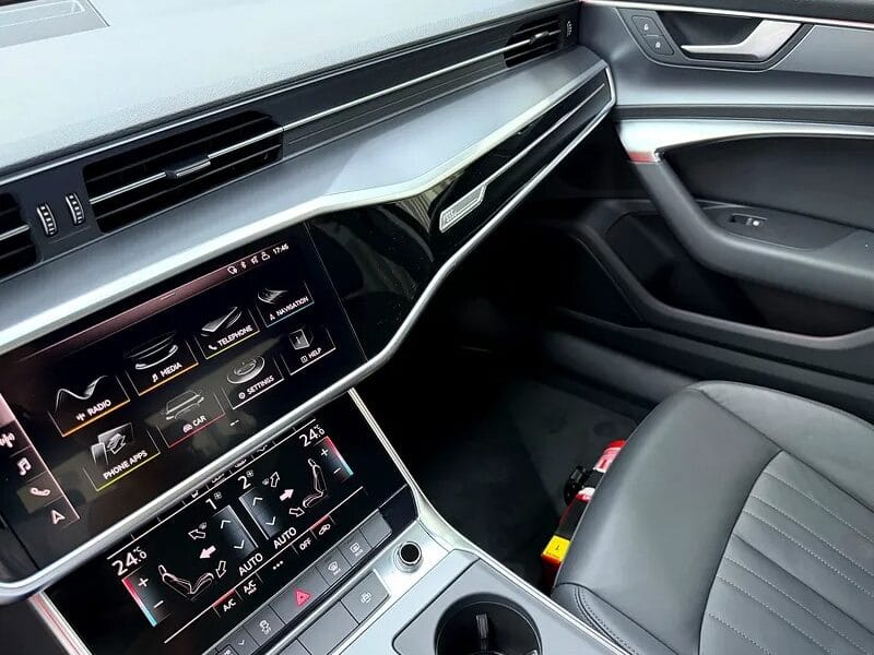 2020 Audi A6 45 TFSI 4-Cylinder GCC Specs