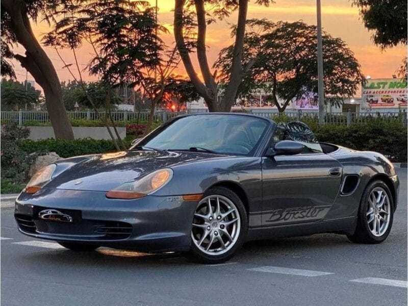 Porsche 718 Boxster YEAR END SPECIAL - PORSCHE BOXSTER 2001 CONVERTIBLE